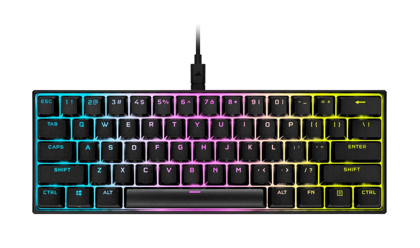 K65 Rgb Mini Keyboard Gaming