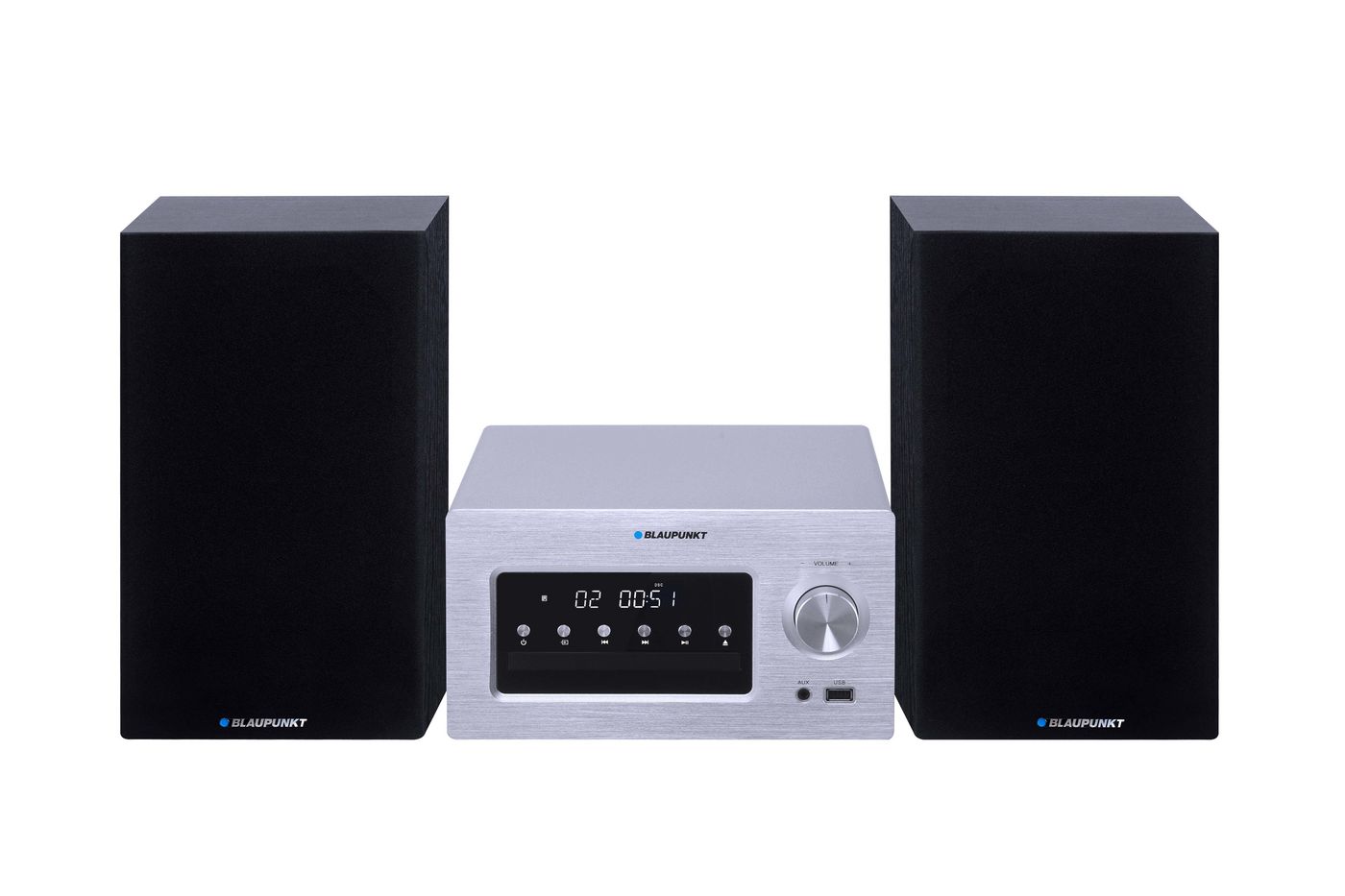 Loudspeaker Black, Grey Wired