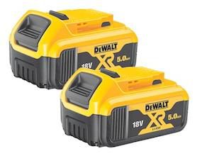 Dewalt DCB184P2-XJ W129184526 Cordless Tool Battery  