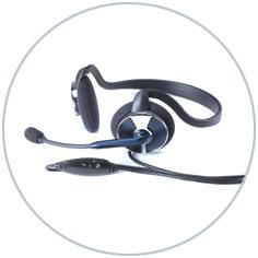 Stereo 442 Headset Wired Black - 981-000083