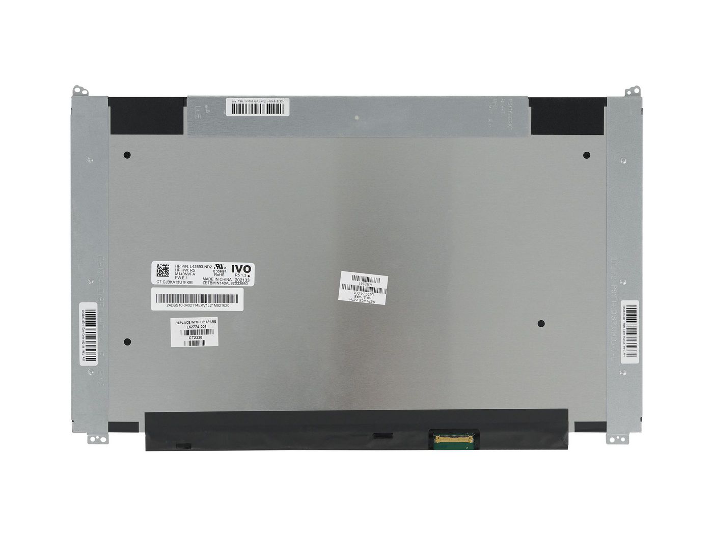 HP LCD 14.0" KIT FHD AG UWVA PRVCY