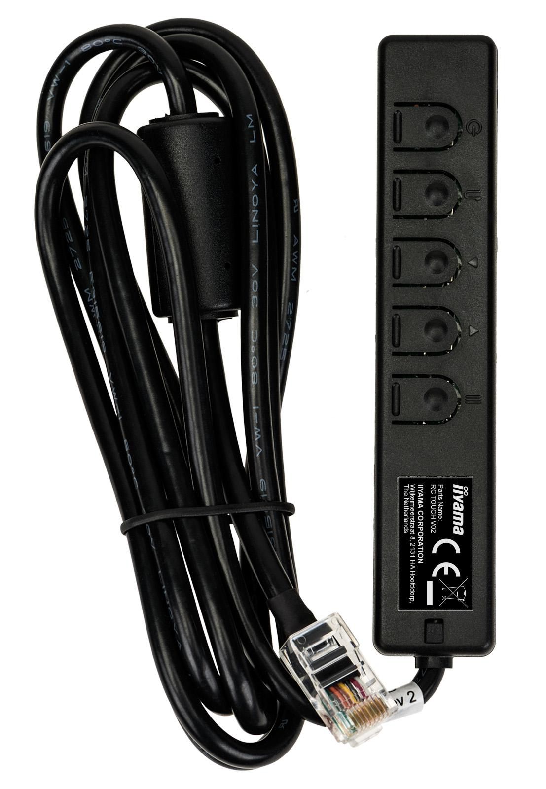External wired remote control
