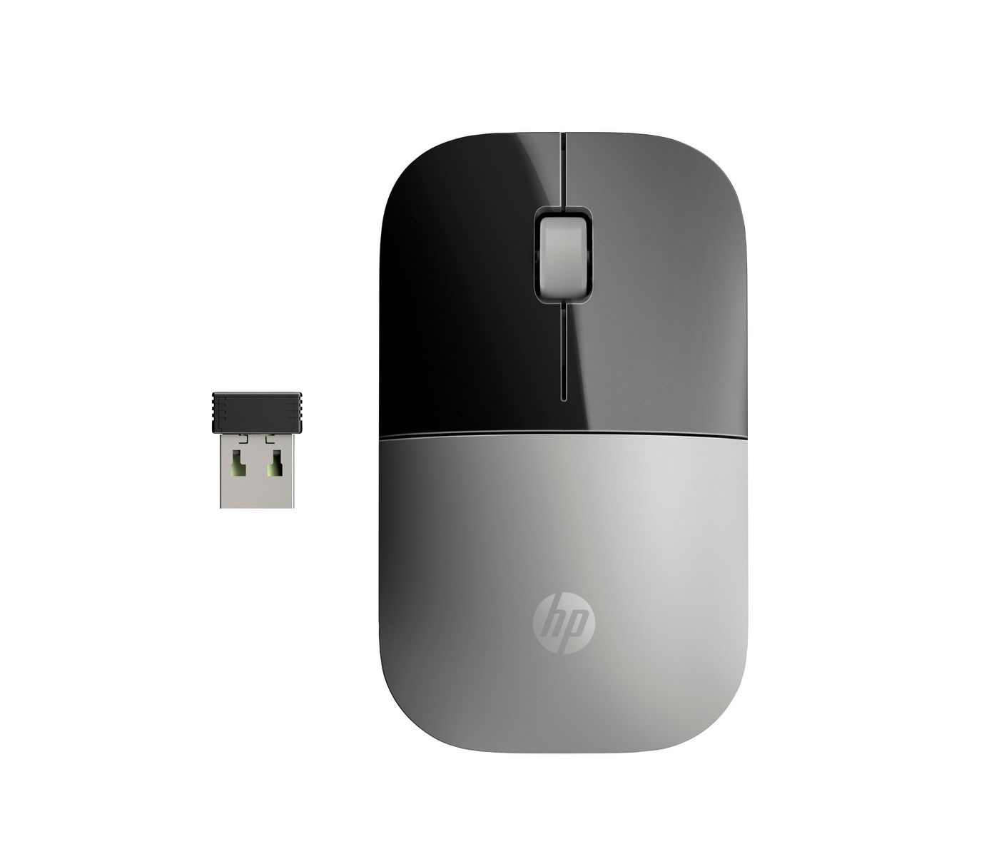 Z3700 Silver Wireless Mouse