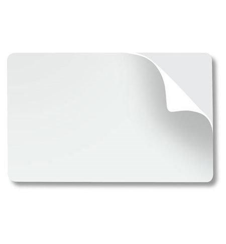 ZEBRA WHITE PVC CARD FOR USE IN MAX DURABILITY APPL 500 CARDS - 104524-106