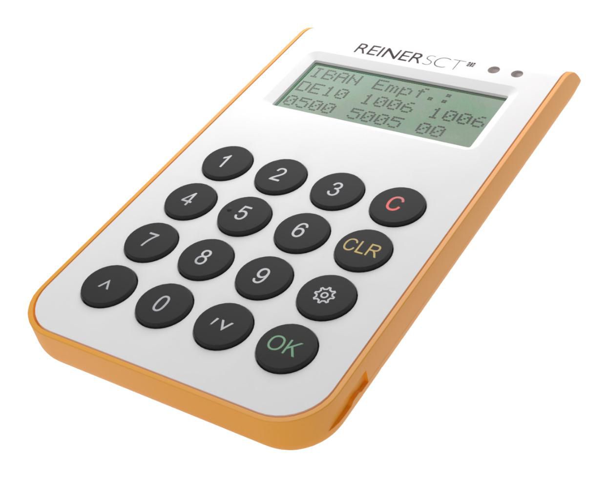 Reiner-SCT 2714101-000 CYBERJACK ONE 