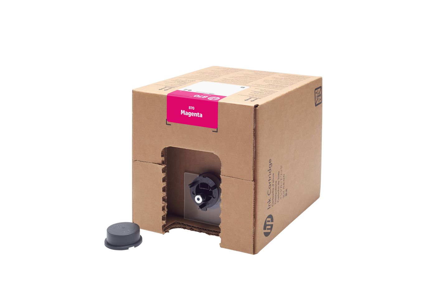 870 5L MAGENTA PAGEWIDE XL