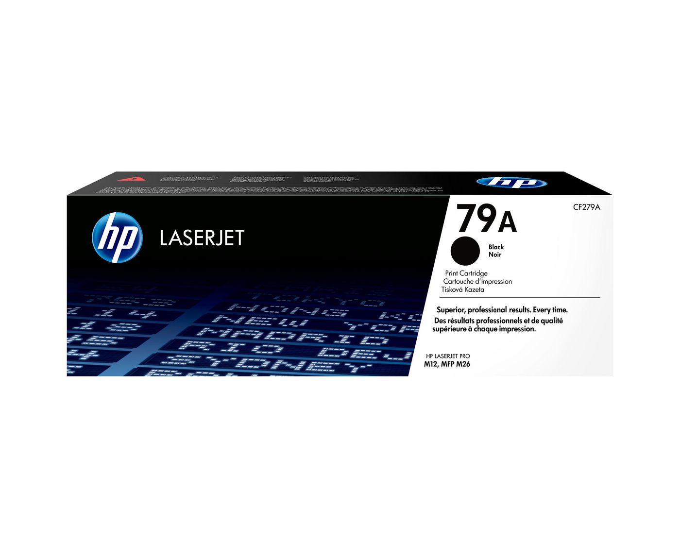 Toner/79A Black LaserJet Cart