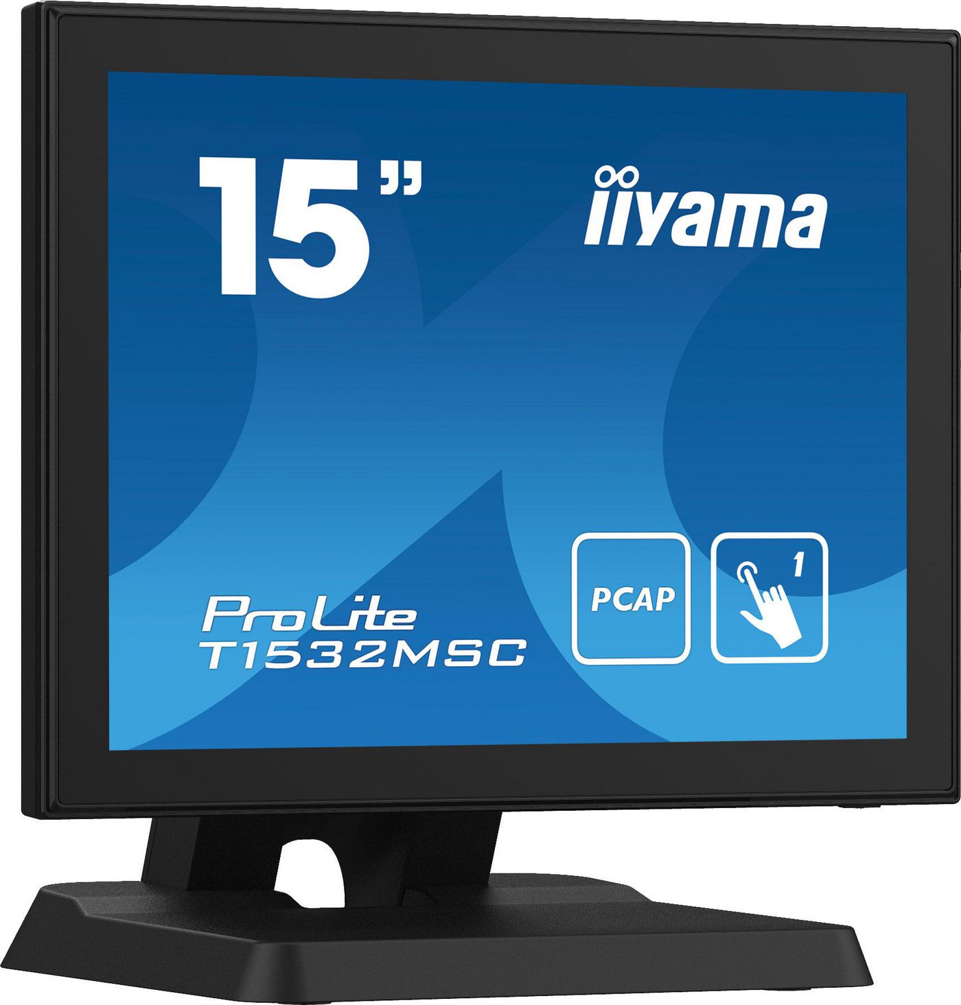 15" PCAP, 10P, IP54 front