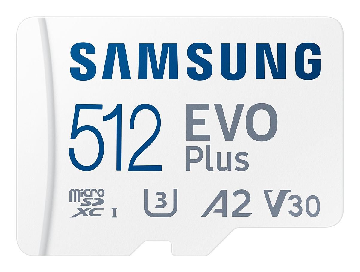 microSD EVO PLUS 512GB 