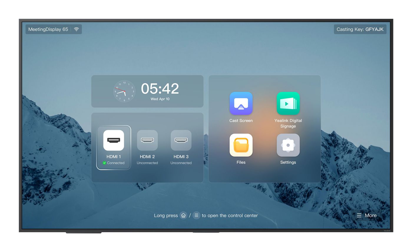 MD65 - Meeting Display 65 inch