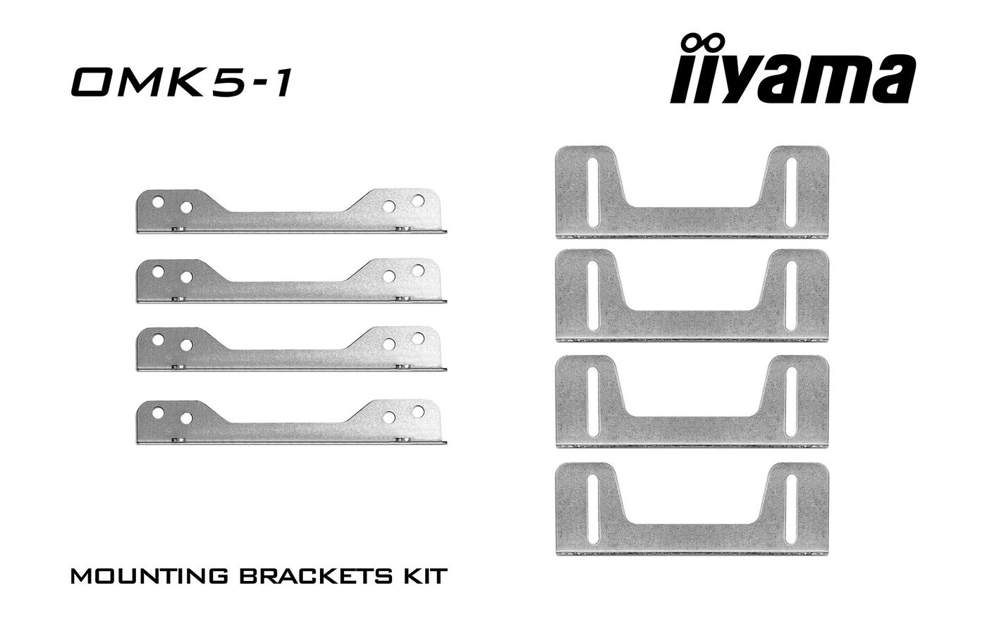 Bracket kit for openframe