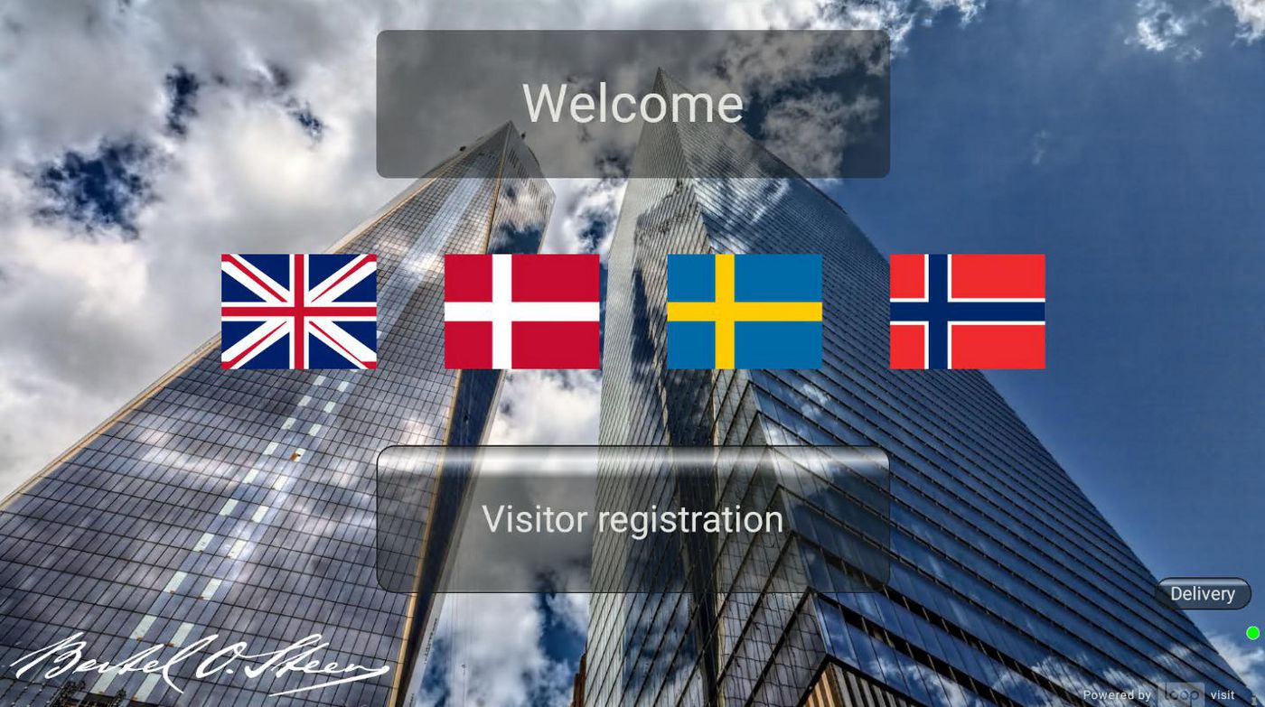 LoopVisit-15 inch Station