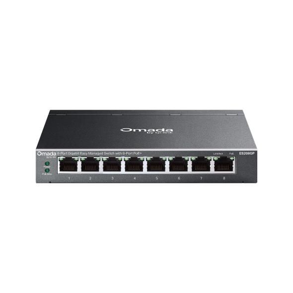 8-Port Gigabit Easy Managed