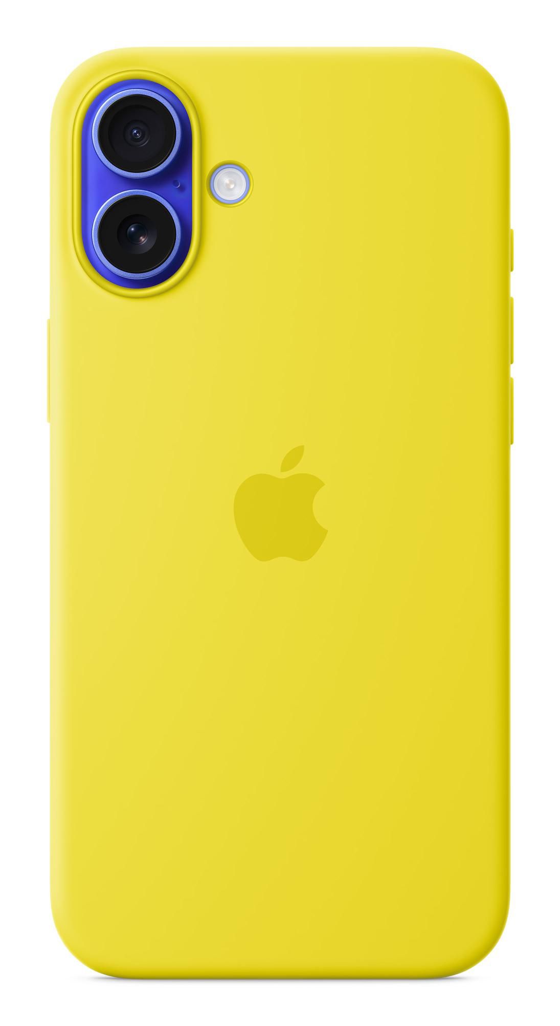 Iphone 16 Plus Silicone Case