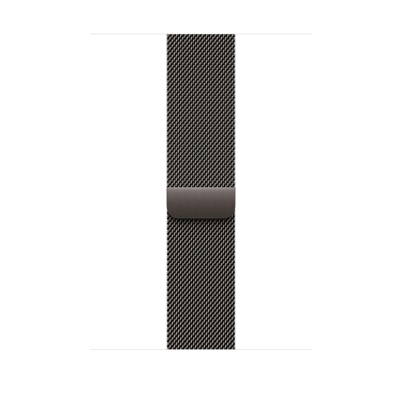 46Mm Slate Milanese Loop - S/M