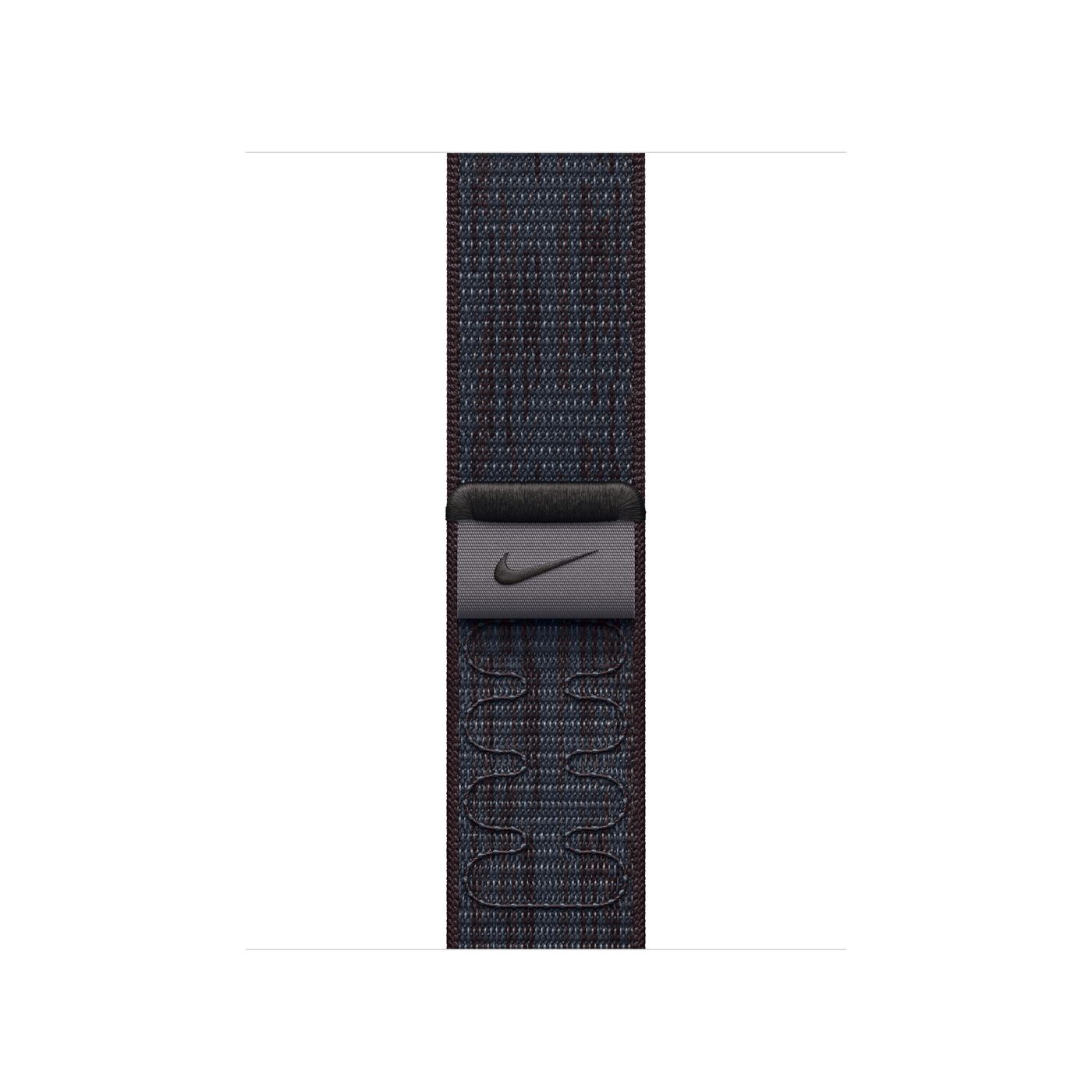 40Mm Black/Blue Nike Sport