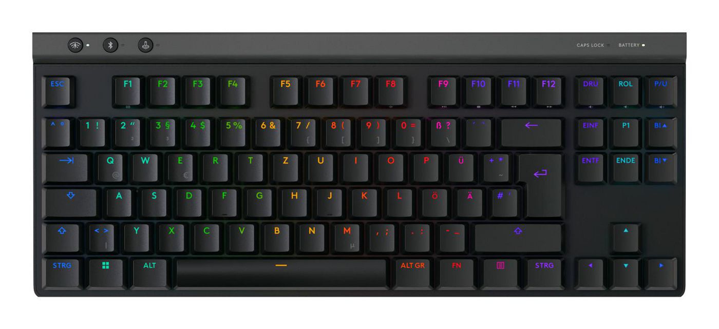 G515 Keyboard Gaming Usb + Rf