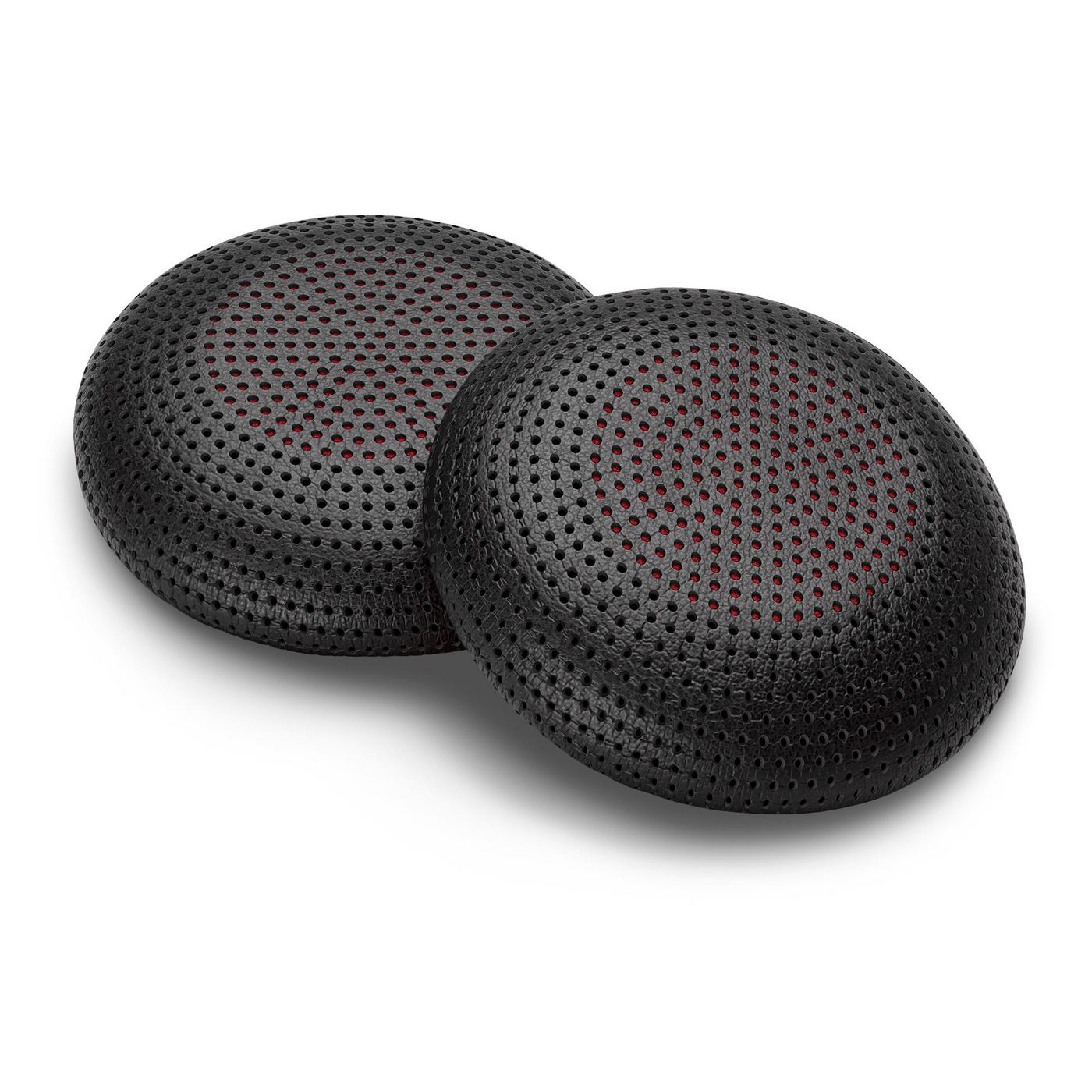 Ear cushion, leatherette