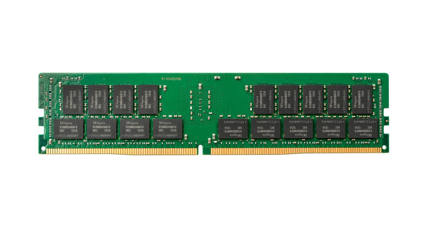 64GB DDR4-2933 1x64GB ECC