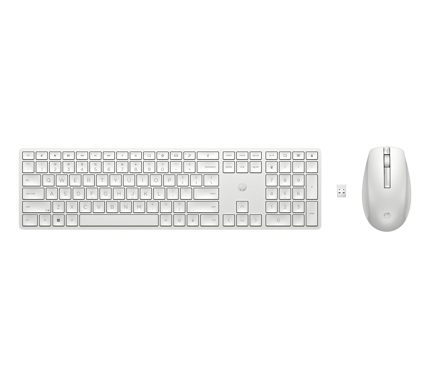 650 Wireless Keyboard and M