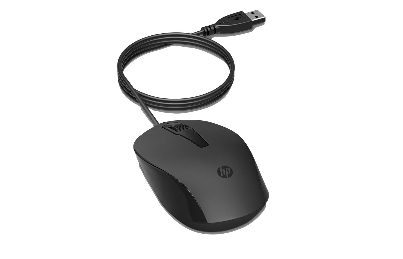 Wired optical mouse with 1600 