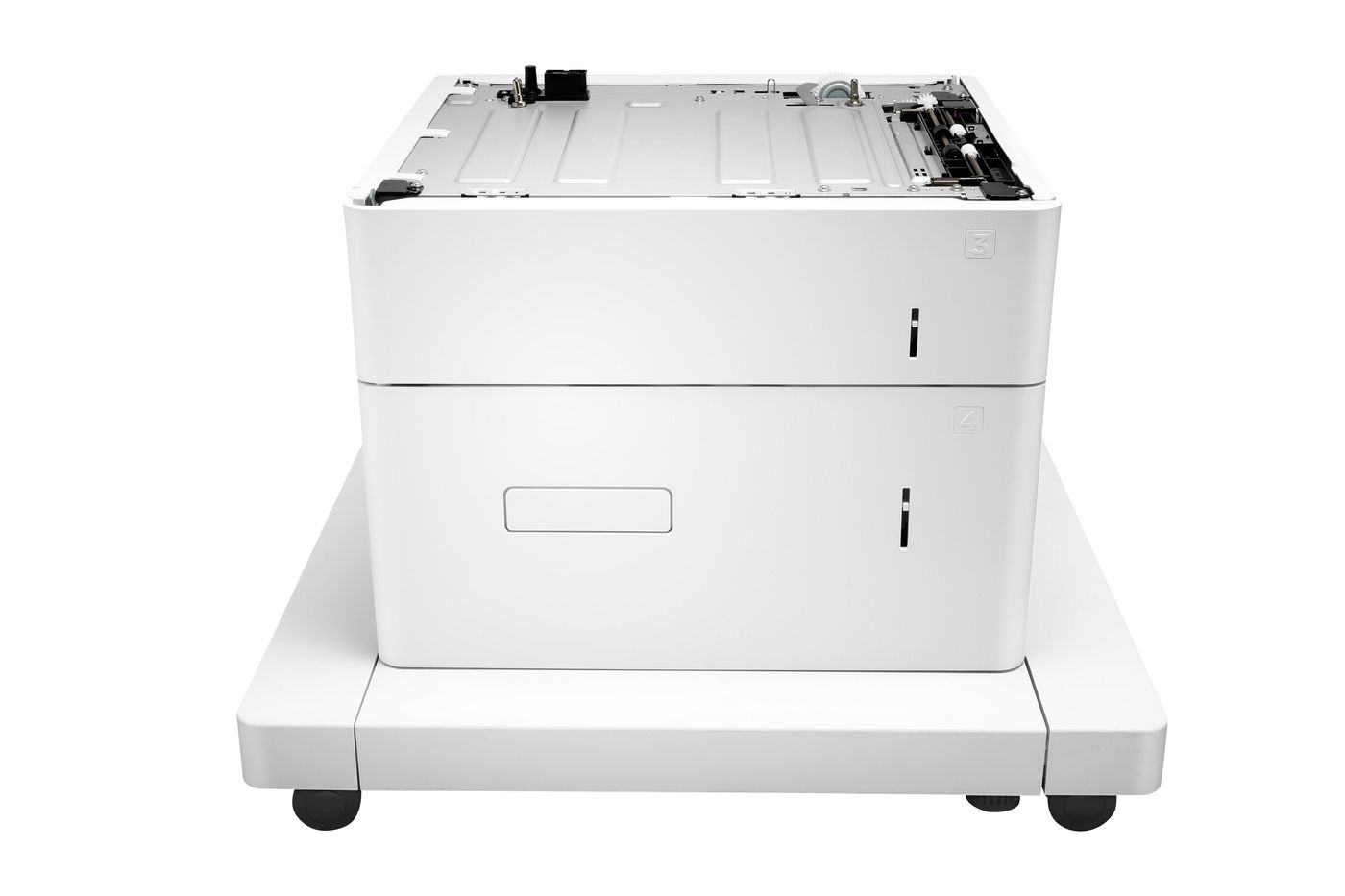 LaserJet 1x550 and 2,000-sheet