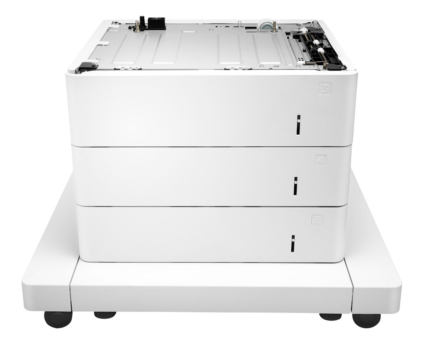 LaserJet 3x550-sheet