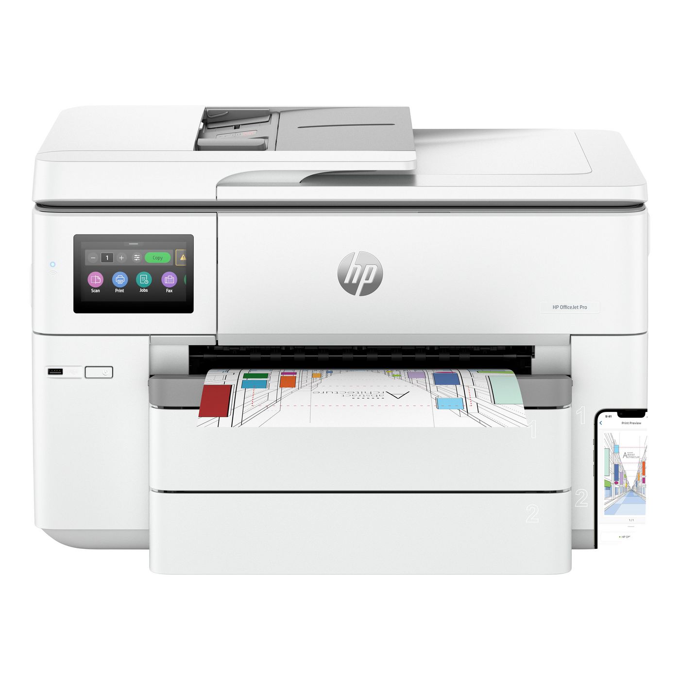 Officejet Pro Hp 9730E Wide 