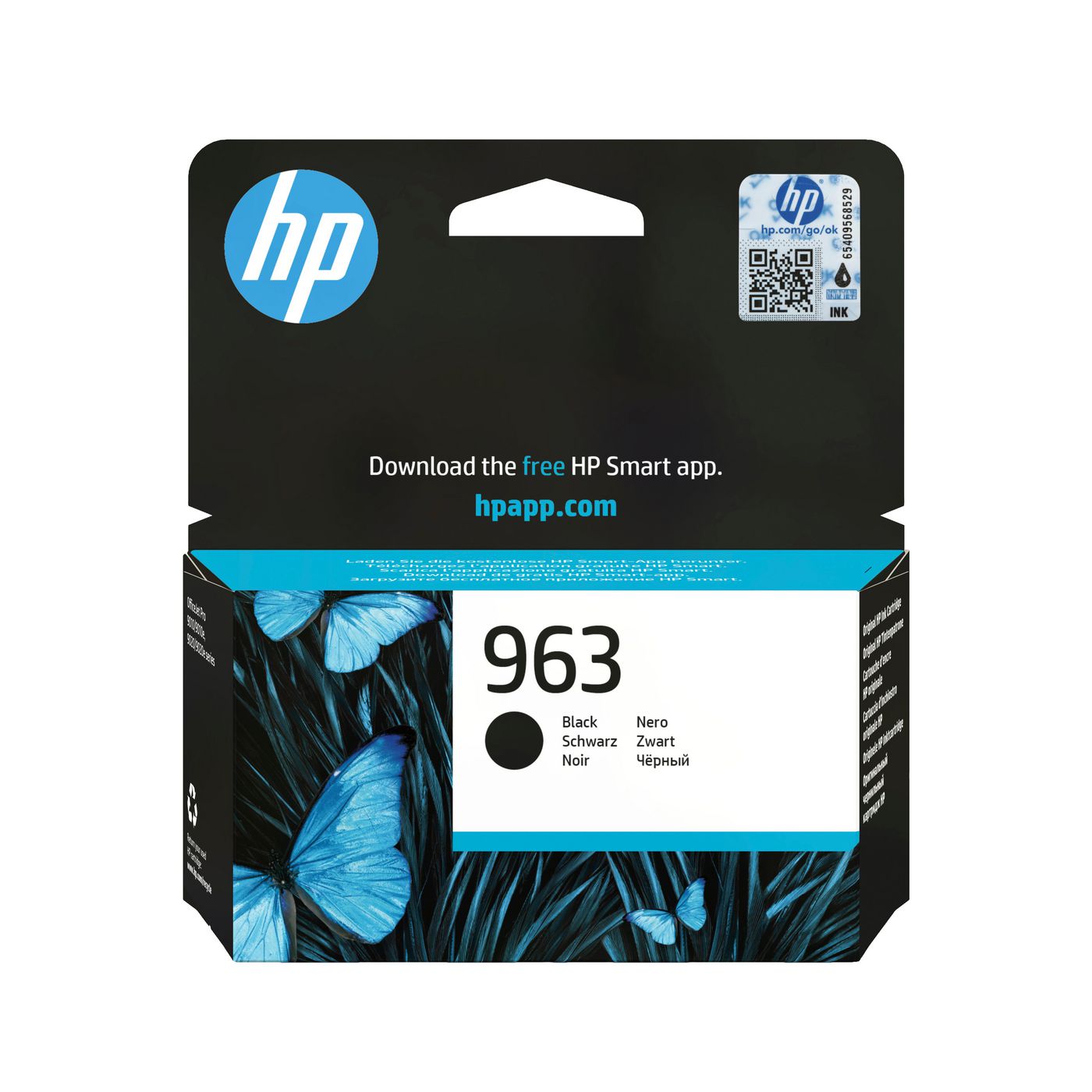 Ink Cartridge No 963 Black ES