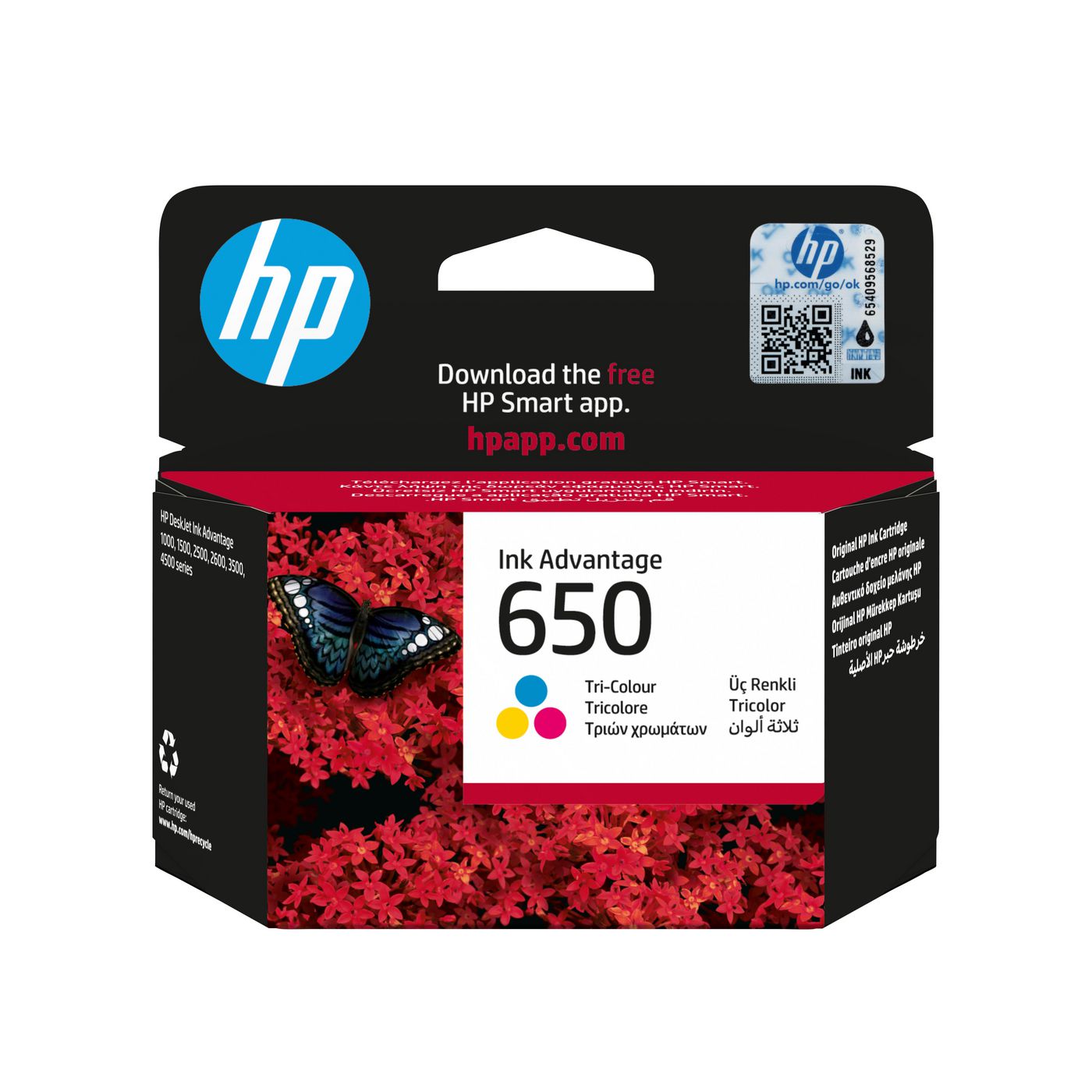 650 Tri-color Ink Cartridge