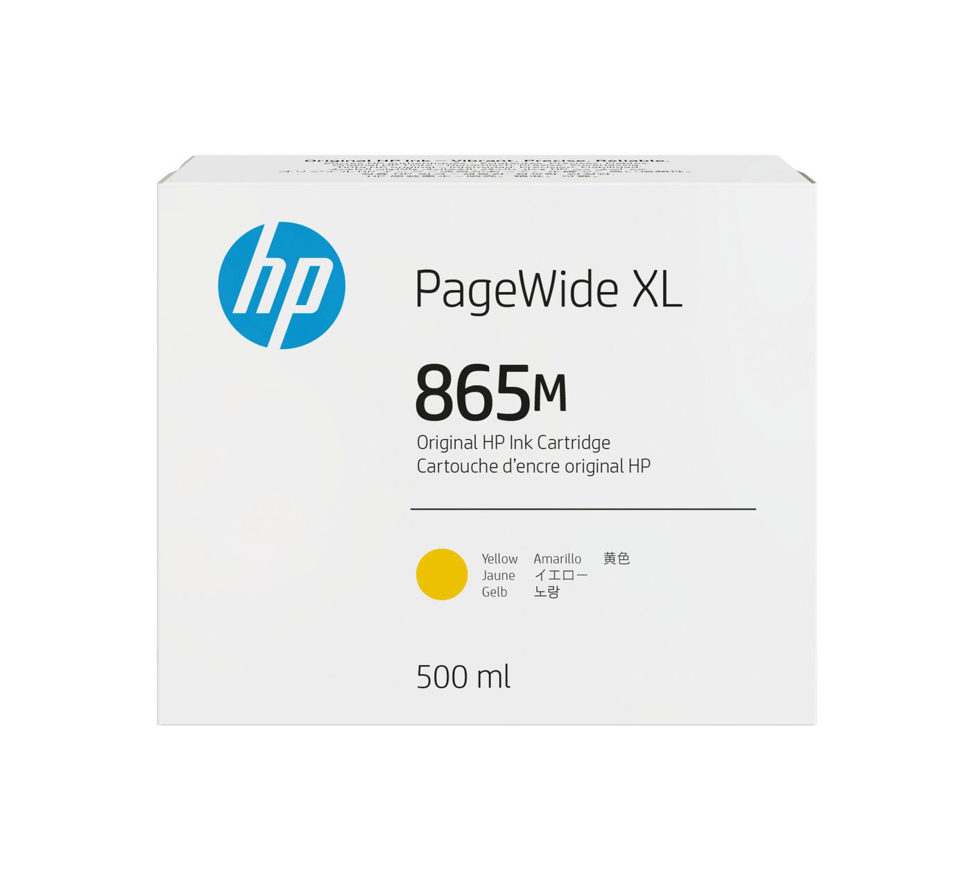 865M 500-Ml Yellow Pagewide