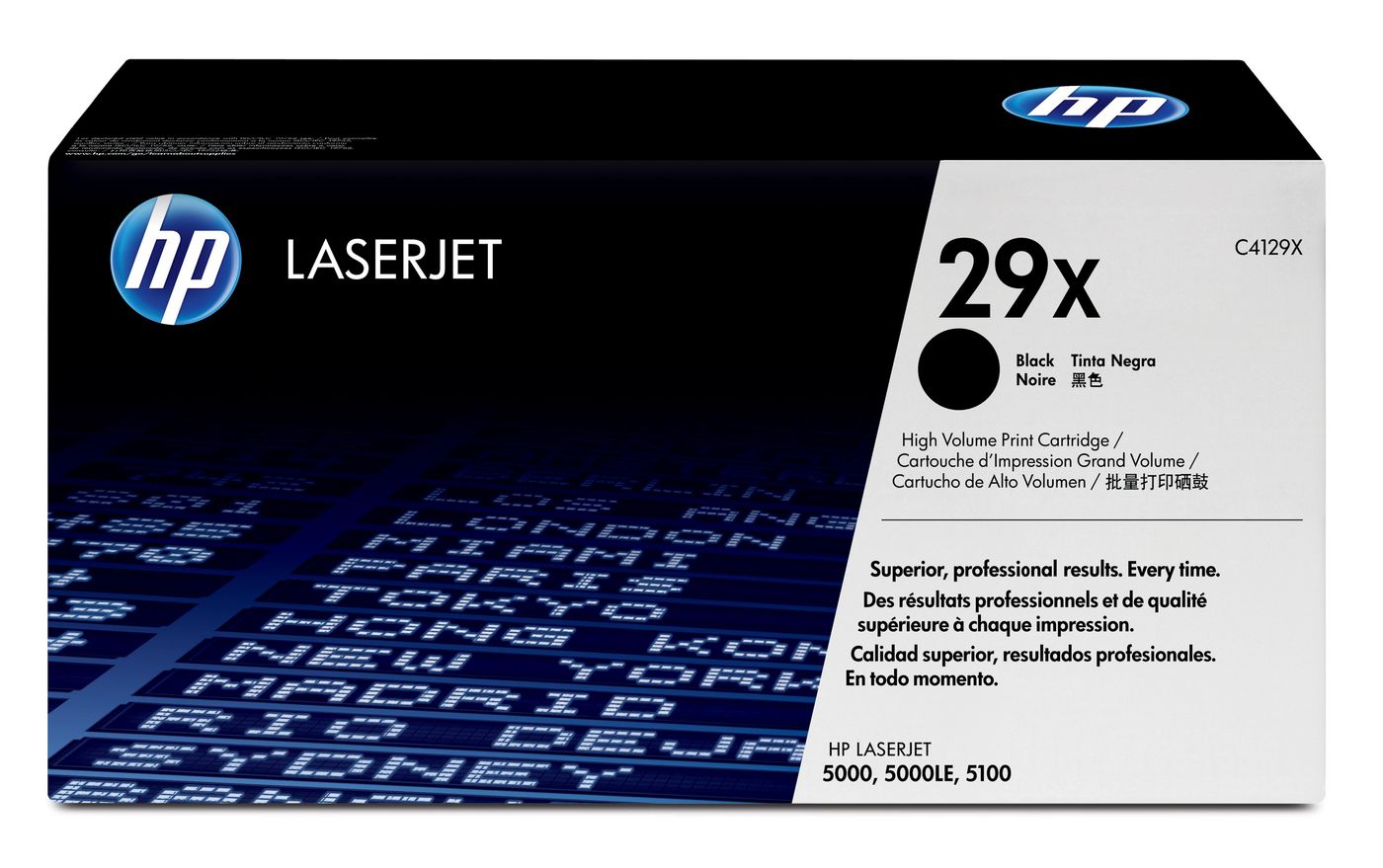 TONER LJ-5000/5100 BLACK (10.000 Sheet)