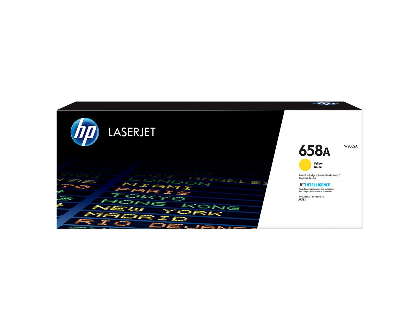 658A Yellow Laserjet