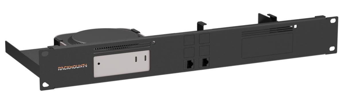 Rackmount 2x Apple Mac Mini M4