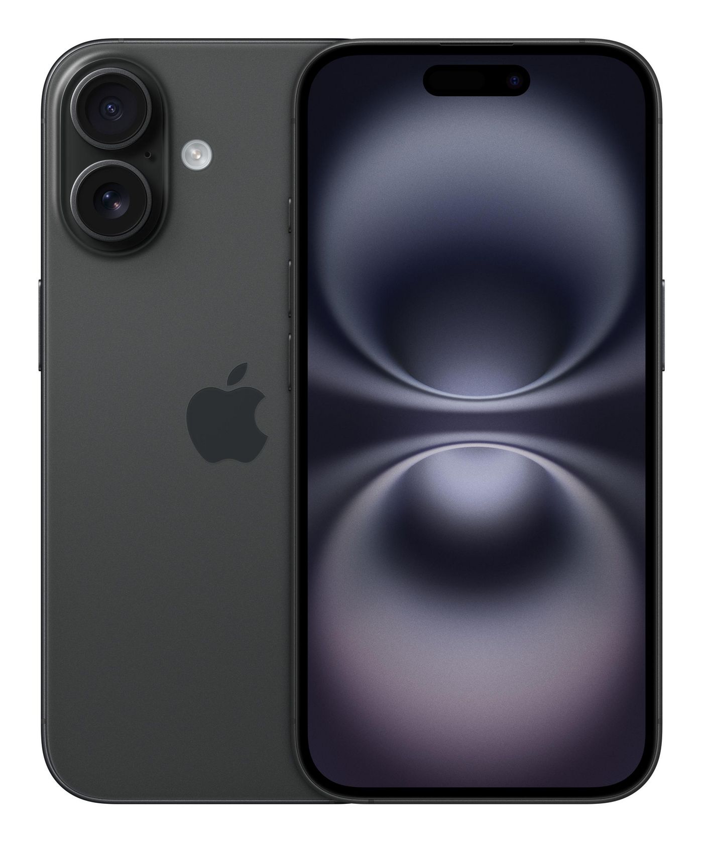 Apple iPhone 16 155 cm 6.1 Doppia SIM iOS 18 5G USB tipo-C 128 GB Nero (IPHONE 16 128GB BLACK - )