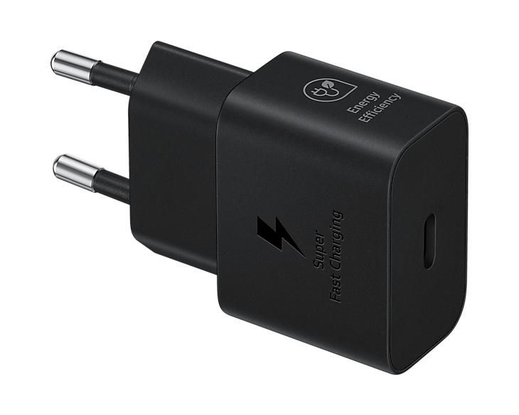 25W Power Adapter Black