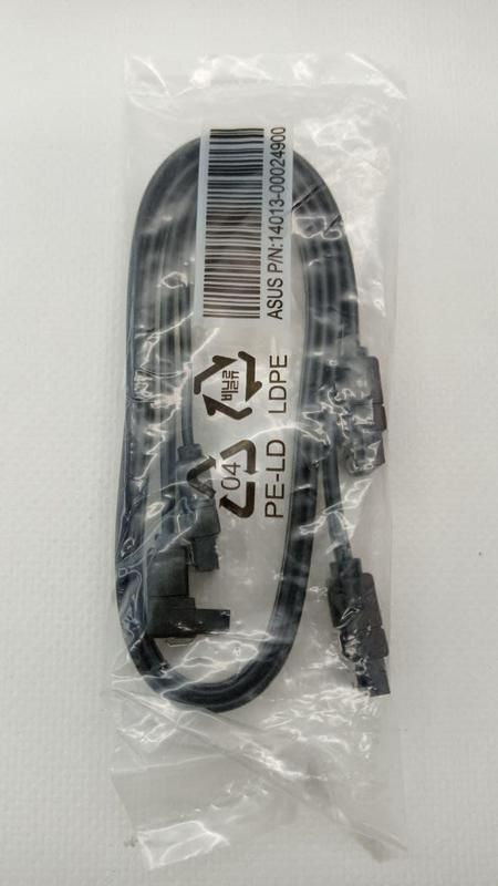 SATA 6G CABLE 7P G/F 420 BLK