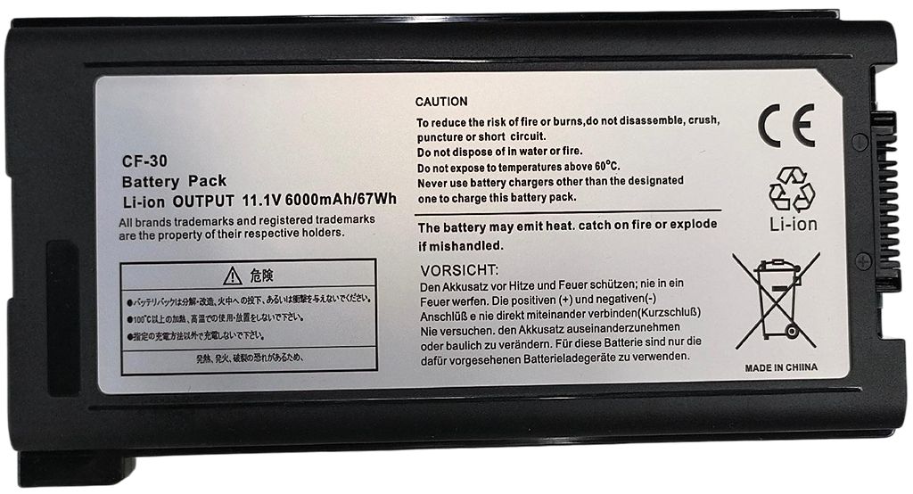 Laptop Battery for Panasonic