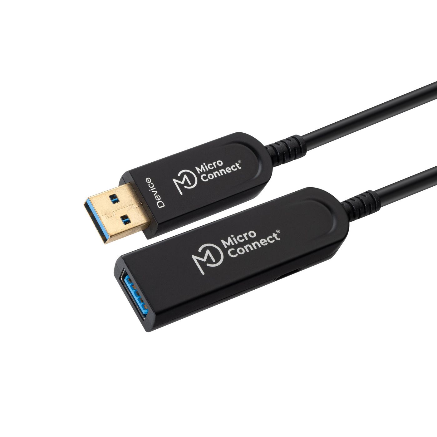 Premium Optic fiber USB 20m,