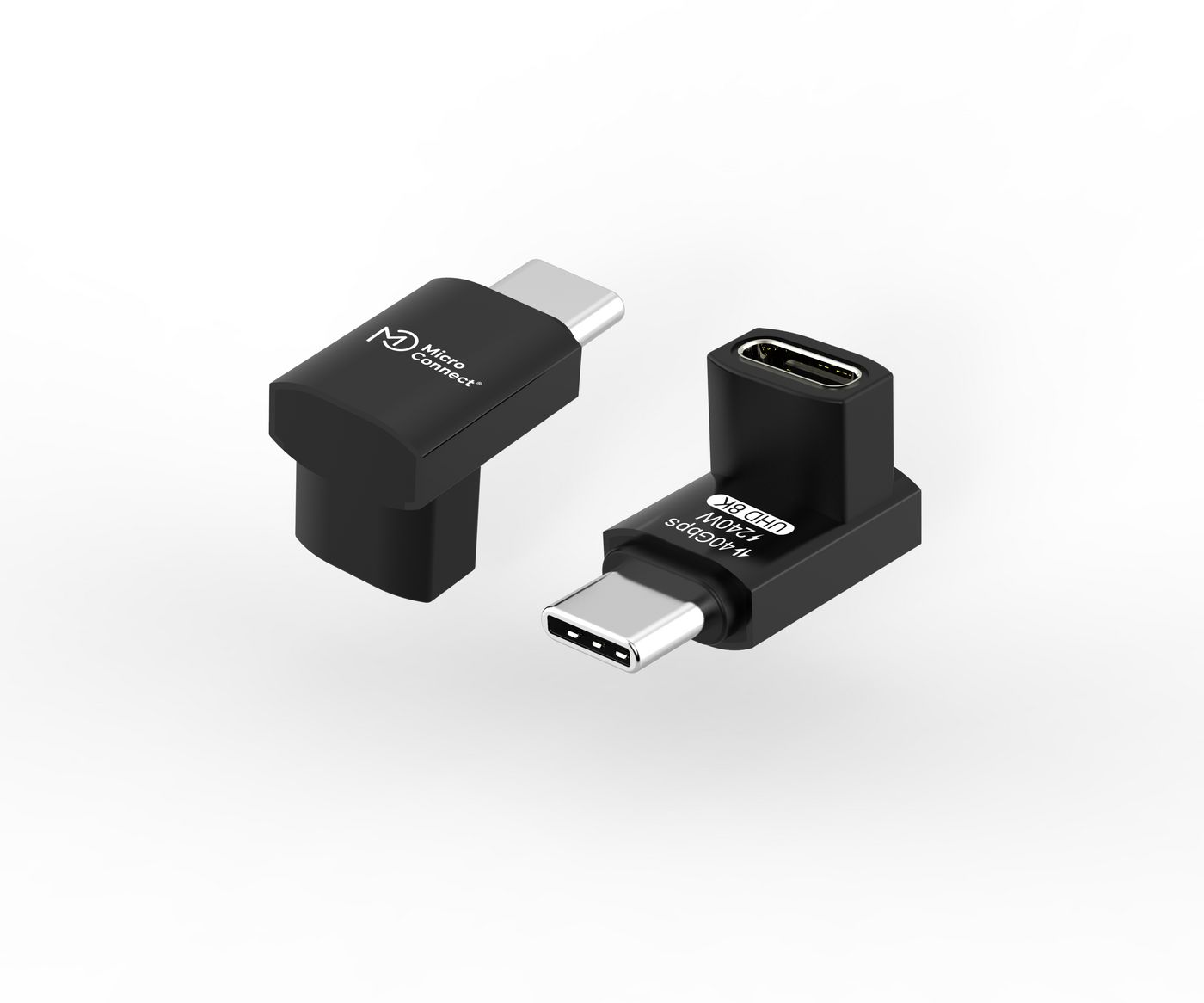 Premium USB4 3x2 USB-C angled