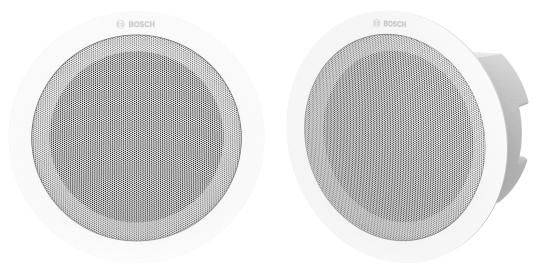 Ceiling speaker 6W backcan