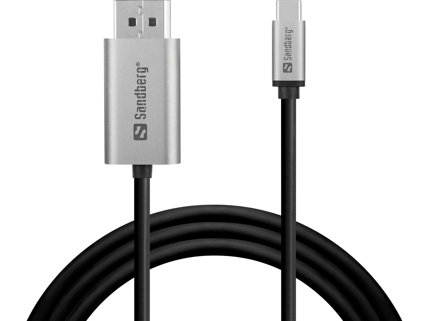 USB-C to DisplayPort Cable 2M