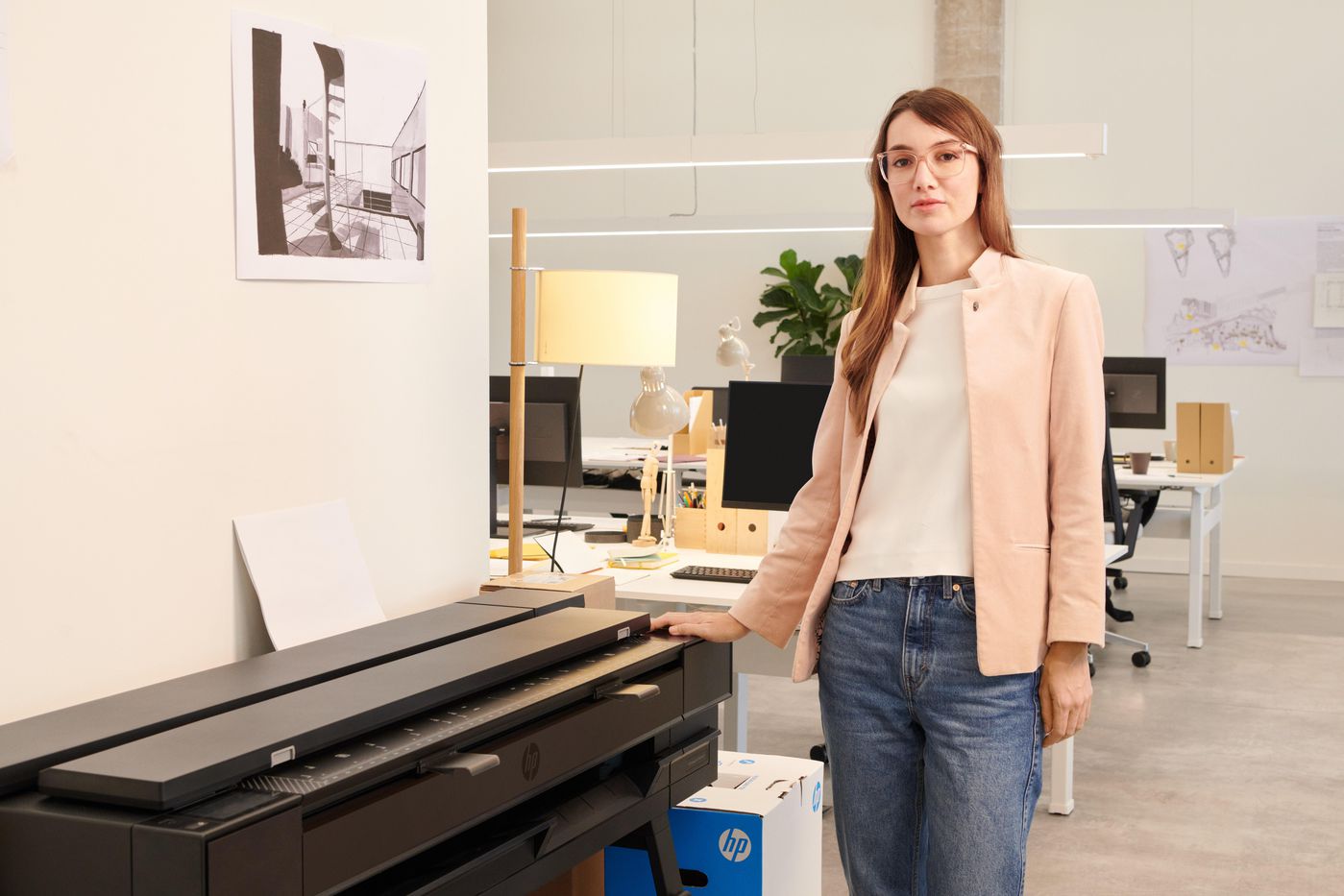 Designjet T850 36-In