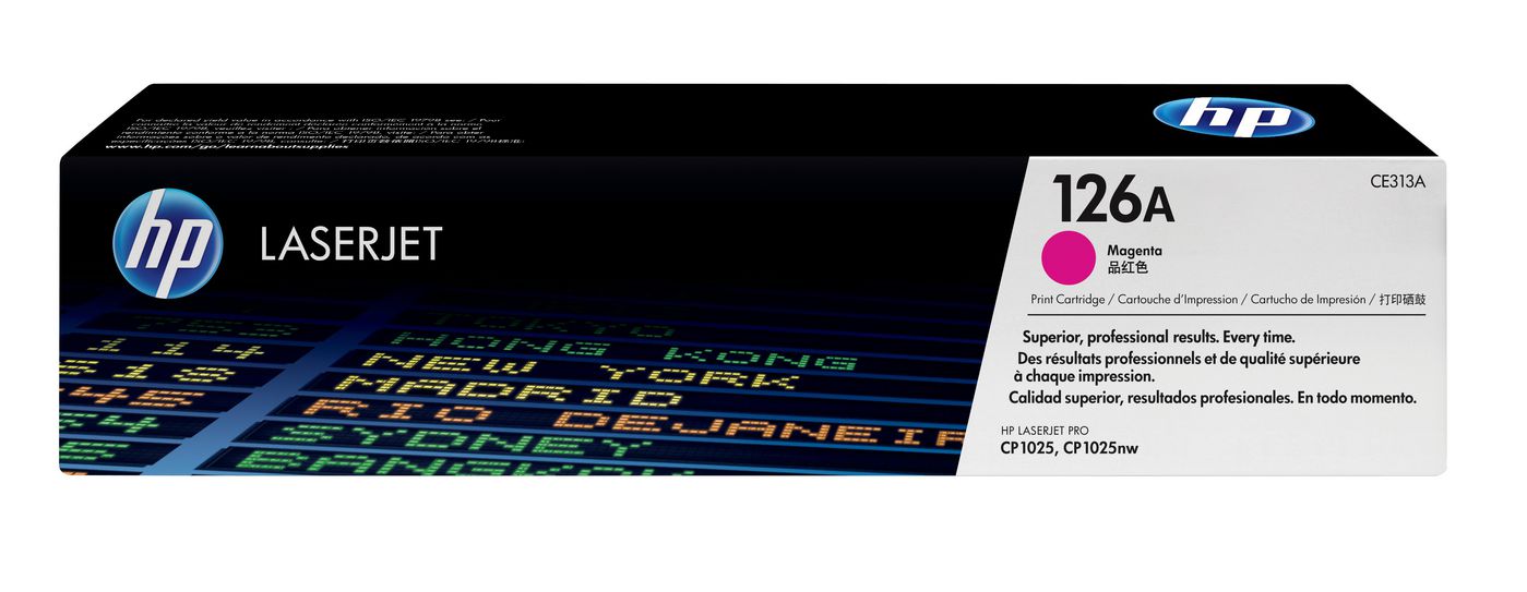 Toner Magenta 126A