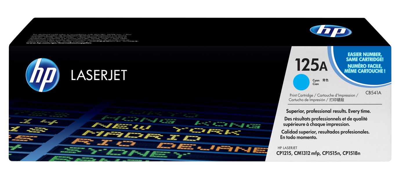 Toner Cyan ColorSphere