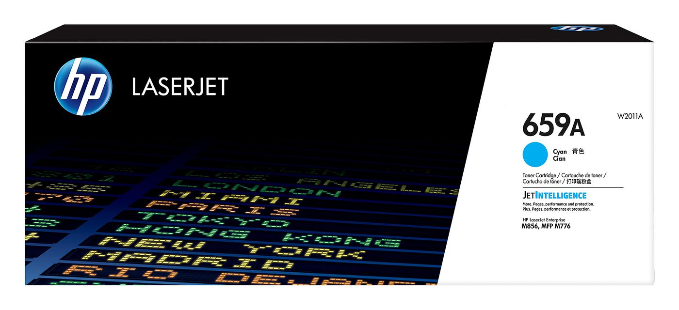 659A Cyan Original Toner
