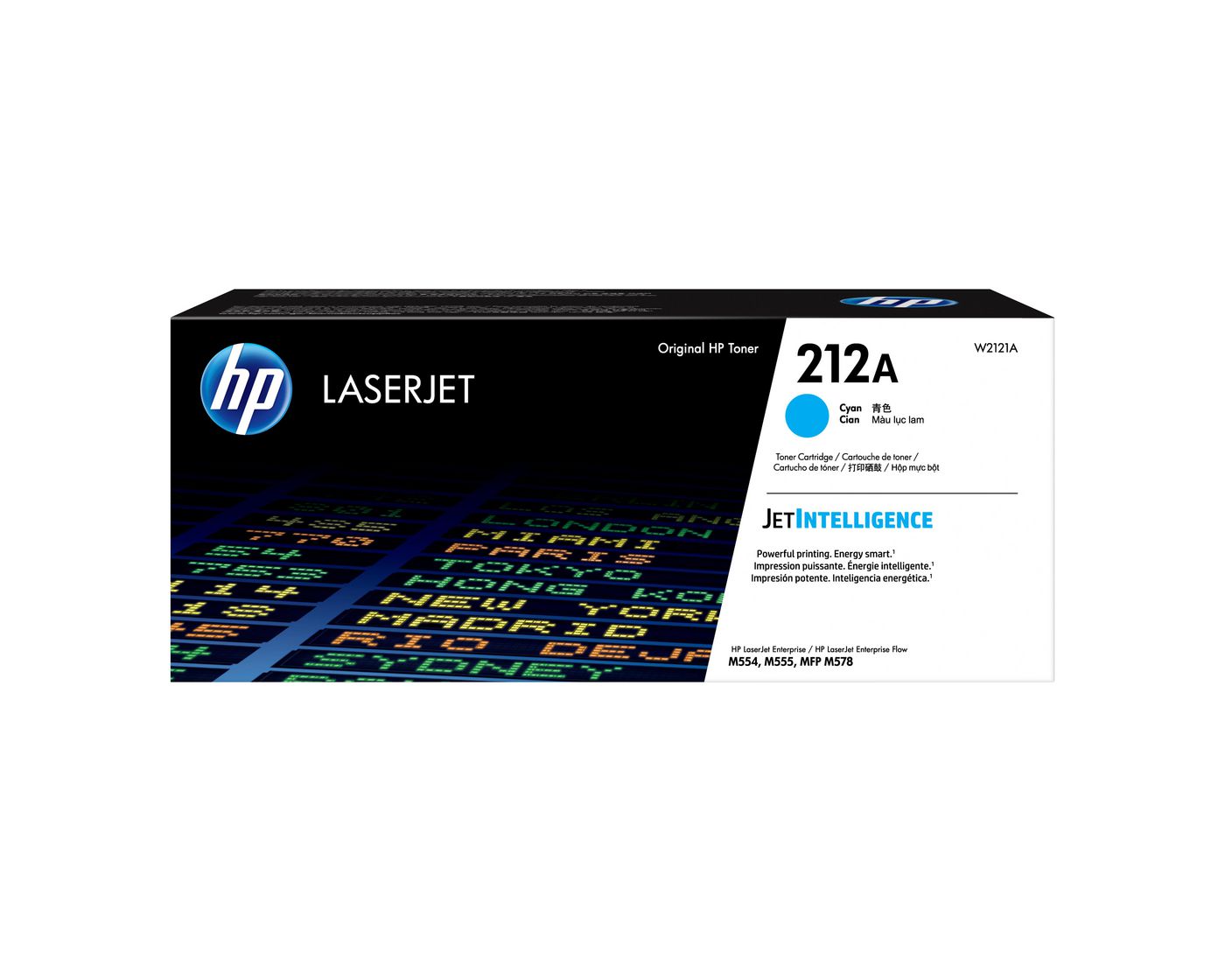 212A Cyan Original LaserJet
