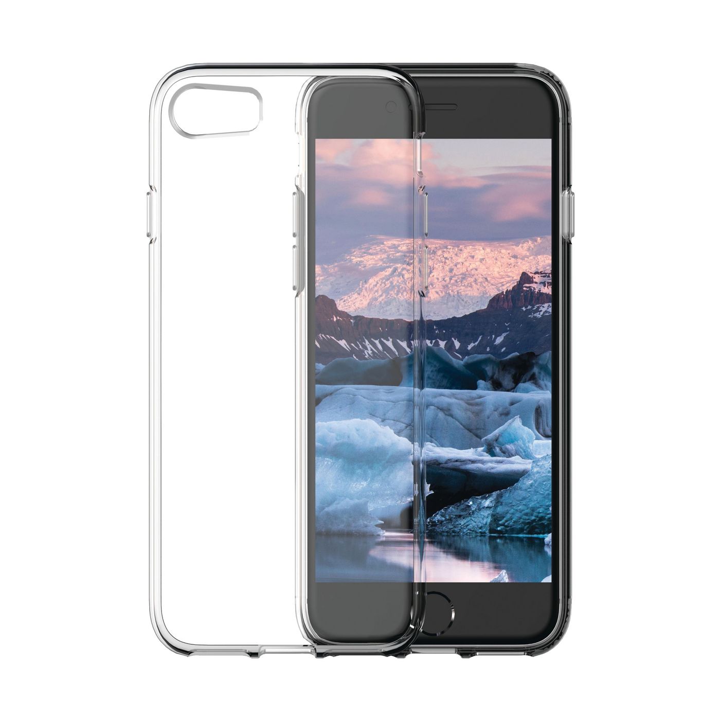 dbramante1928 Greenland custodia per cellulare 11,9 cm [4.7] Cover Trasparente (GREENLAND IPHONE SE/8/7 CLEAR S - )