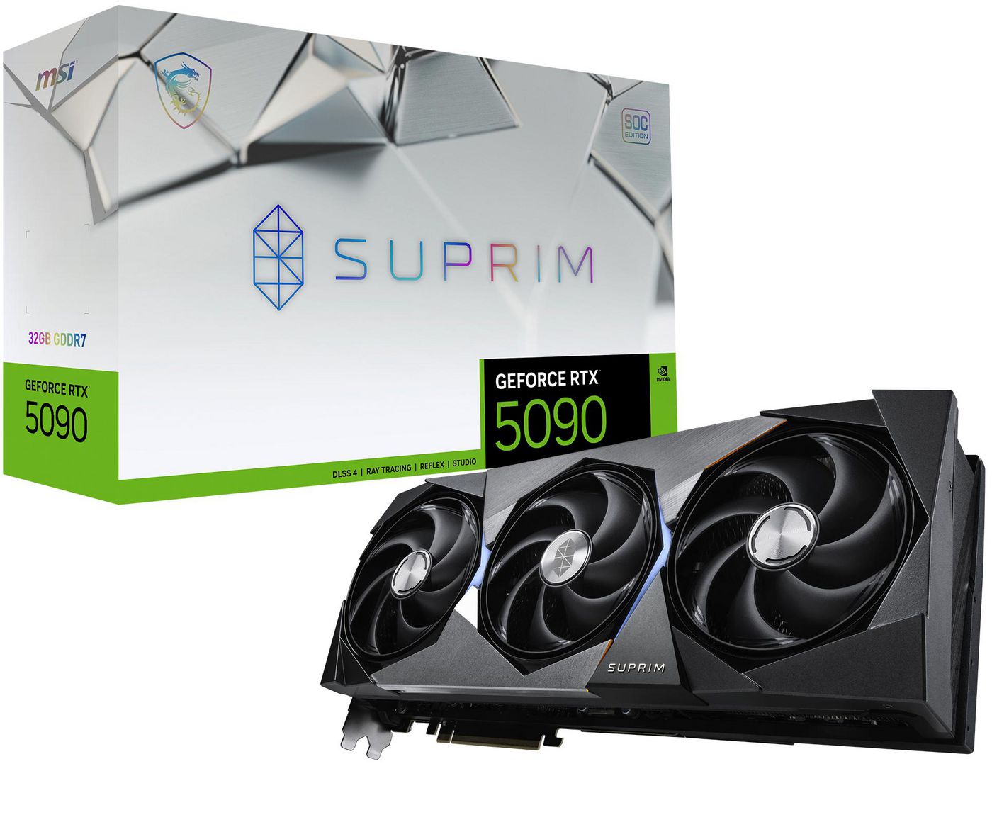 Suprim Geforce Rtx 5090 32G 
