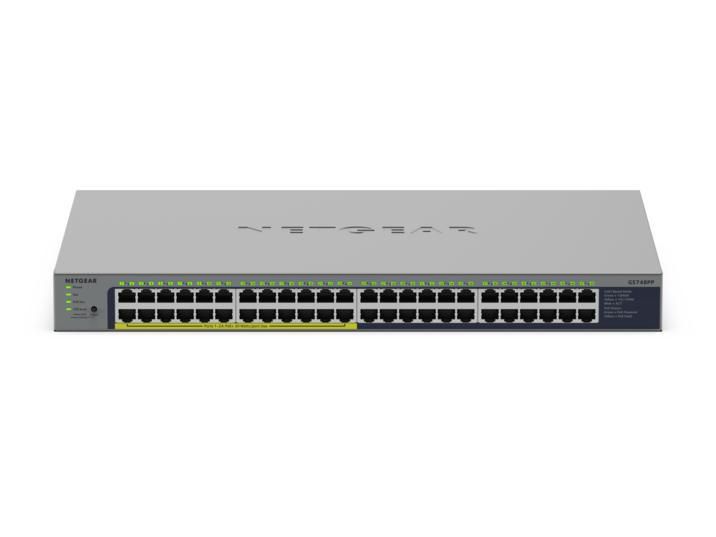 Switch - 48 ports - unmanaged 